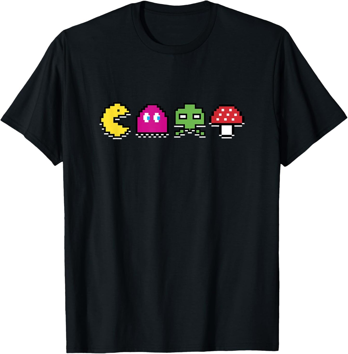 80s Video Game Vintage Arcade - Arcade Room 80s 90s Gamer T-Shirt - T-Shirt | Black