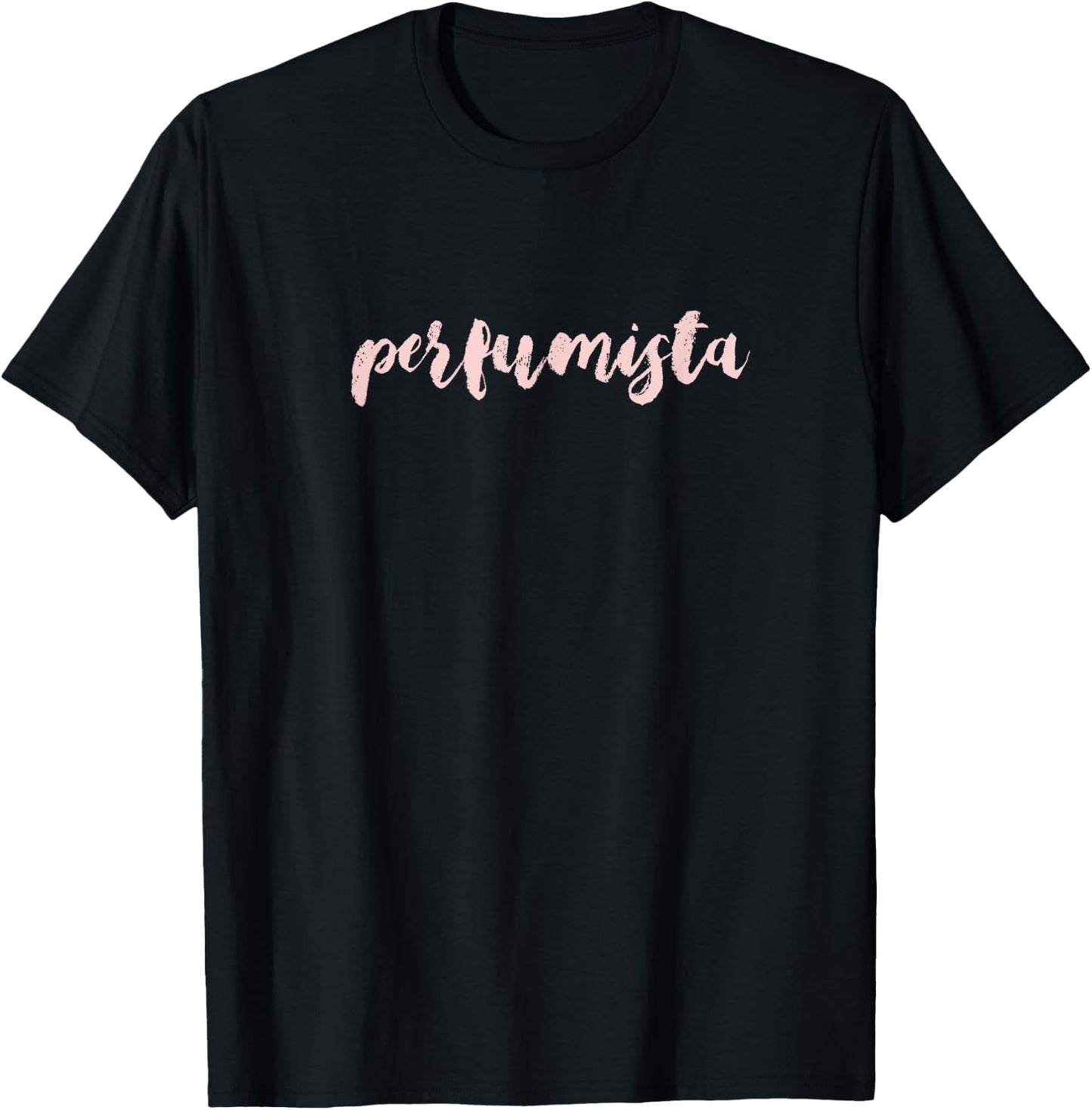 Perfumista, Perfume and Fragrance Lovers Design T-Shirt - T-Shirt | Black