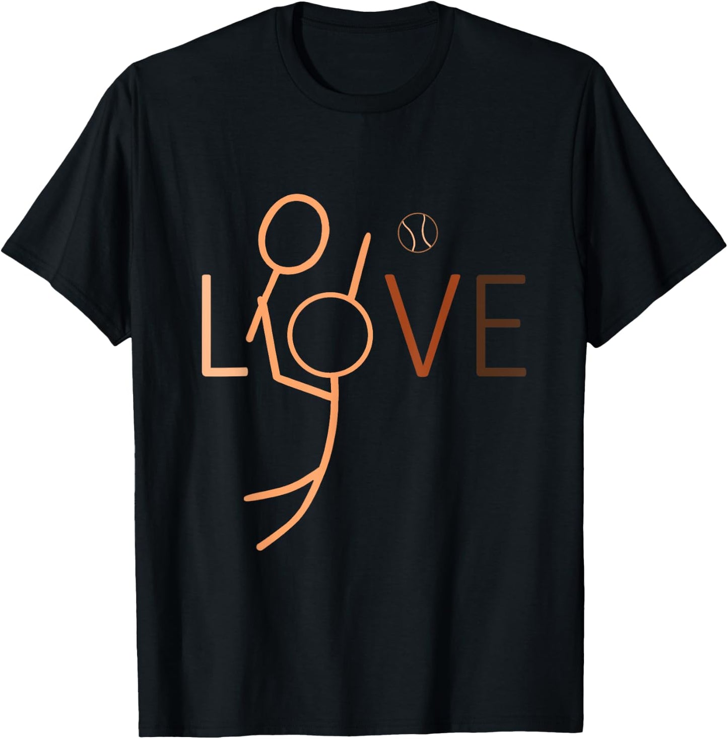 Love Tennis Black History Month BLM Melanin Sport T-Shirt - T-Shirt | Black