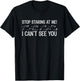 Braille Blind Blindness Awareness Visually Impaired T-Shirt - T-Shirt | Black