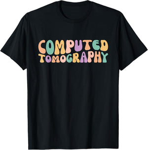 Computed Tomography CT Technologist CT Tech T-Shirt - T-Shirt | Black