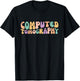 Computed Tomography CT Technologist CT Tech T-Shirt - T-Shirt | Black