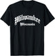 Milwaukee - Wisconsin - Old School Design - Classic T-Shirt - T-Shirt | Black