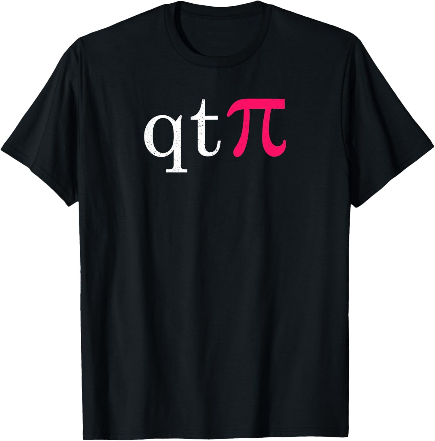 Happy Pi Day Cutie Pi 3.14 Fun Pie Day Science Math Teacher T-Shirt - T-Shirt | Black