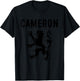 Cameron Clan Scottish Family Name Scotland Heraldry T-Shirt - T-Shirt | Black