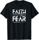 Christ Church Presbyterian Knoxville TN | Faith Front T-Shirt - T-Shirt | Black