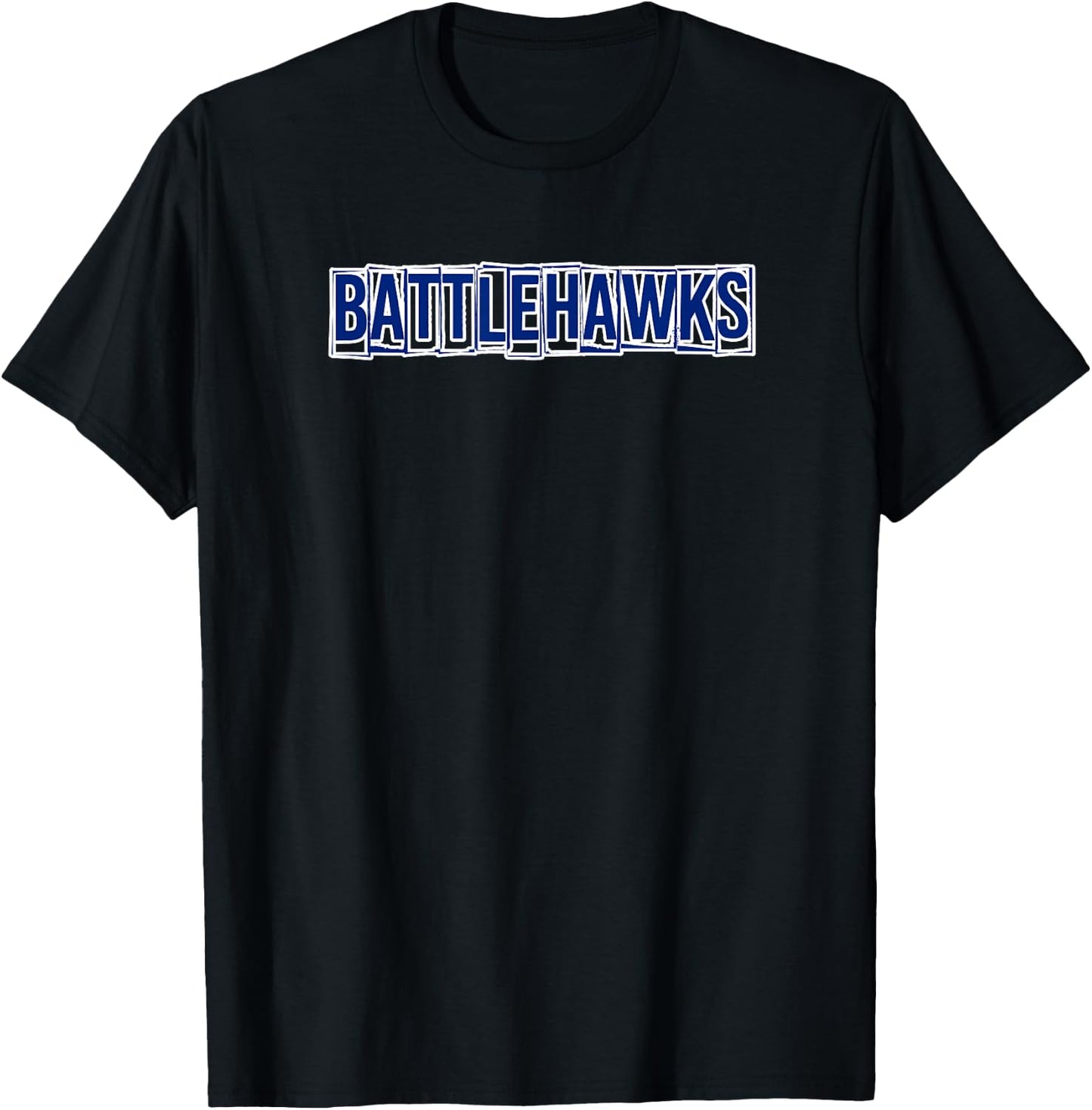 Battlehawks St. Louis Football Tailgate KaKaw T-Shirt - T-Shirt | Black