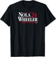 Aaron Nola & Zack Wheeler '24 - Philadelphia Baseball T-Shirt - T-Shirt | Black