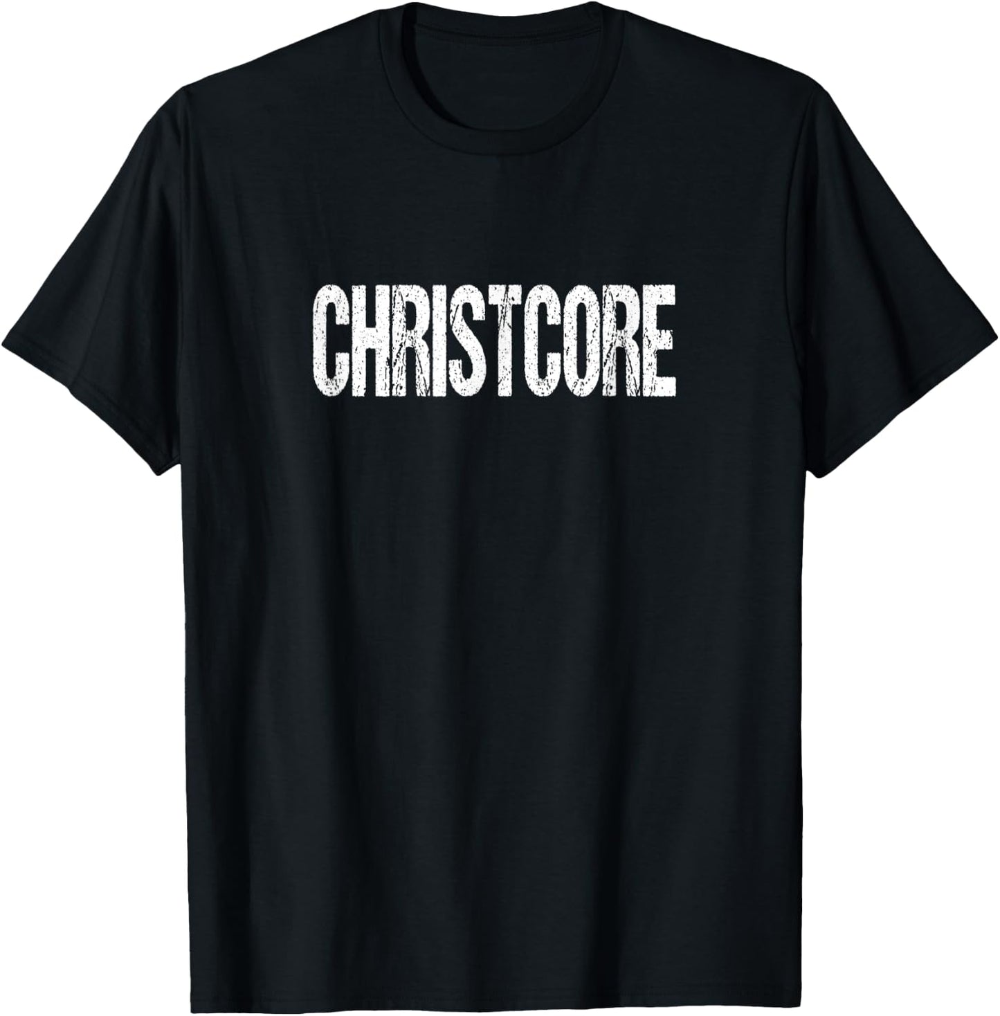 Christcore Christian Hardcore Faithcore T-Shirt - T-Shirt | Black