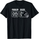 Funny Recently Divorce Art Women Divorcee Support T-Shirt - T-Shirt | Black