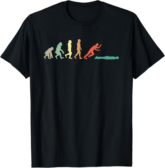 Accident Prone gag gifts for Clumsy people -Adults Black Cotton Blend Short Sleeve Small T-Shirt - T-Shirt | Black