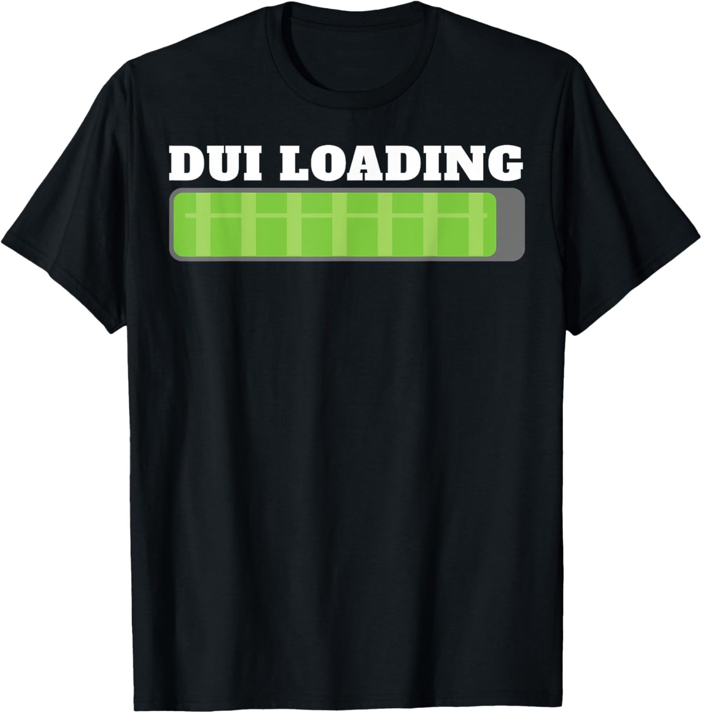 Dui Loading Budget Funny Women T-Shirt - T-Shirt | Black