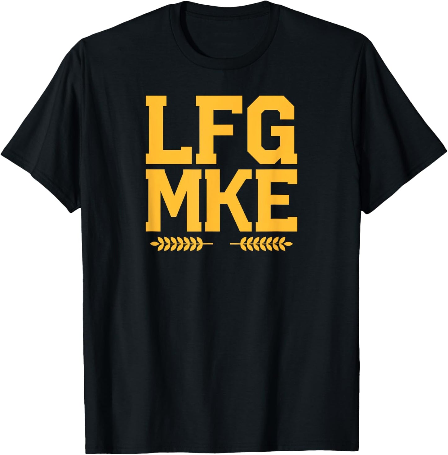 LFG MKE - Milwaukee Baseball T-Shirt - T-Shirt | Black