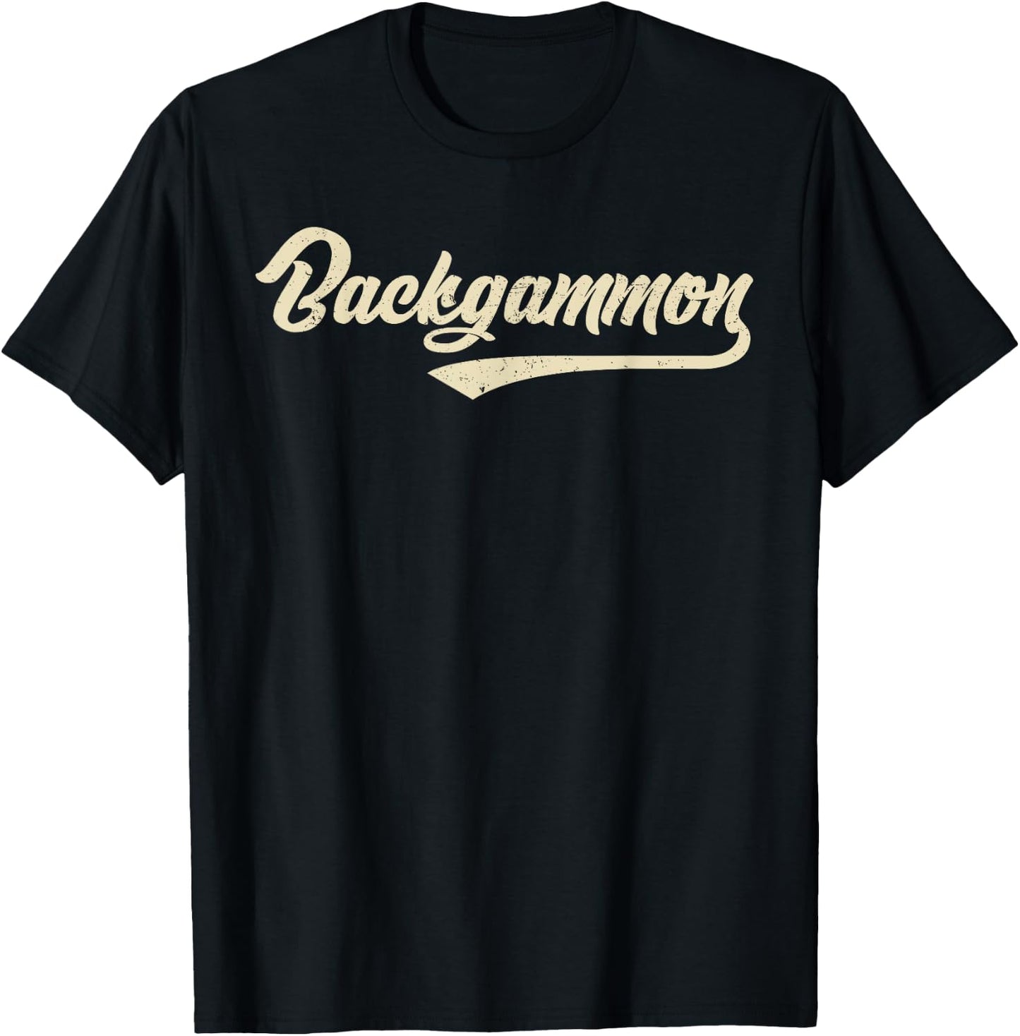Backgammon T-Shirt - T-Shirt | Black