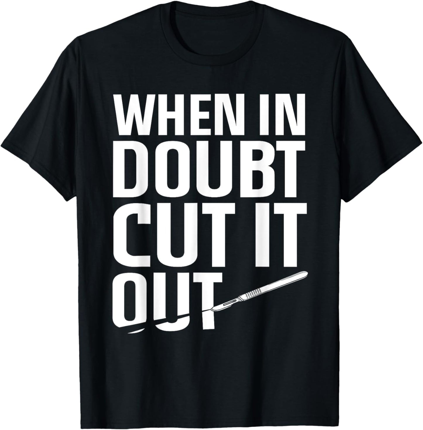 Cool Surgeon Women Scrub Surgical Tech Surgery Nurse T-Shirt - T-Shirt | Black