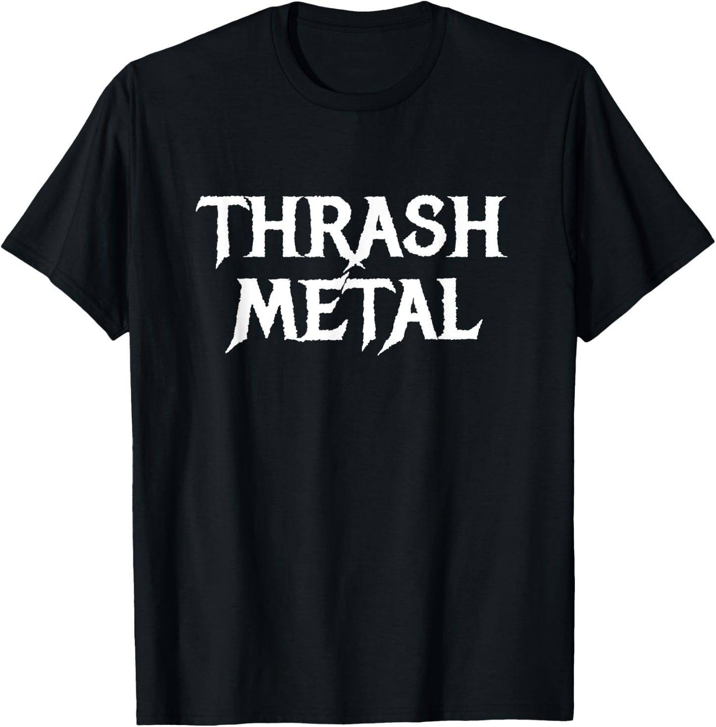 Thrash Metal Metalhead Rock And Roll T-Shirt - T-Shirt | Black