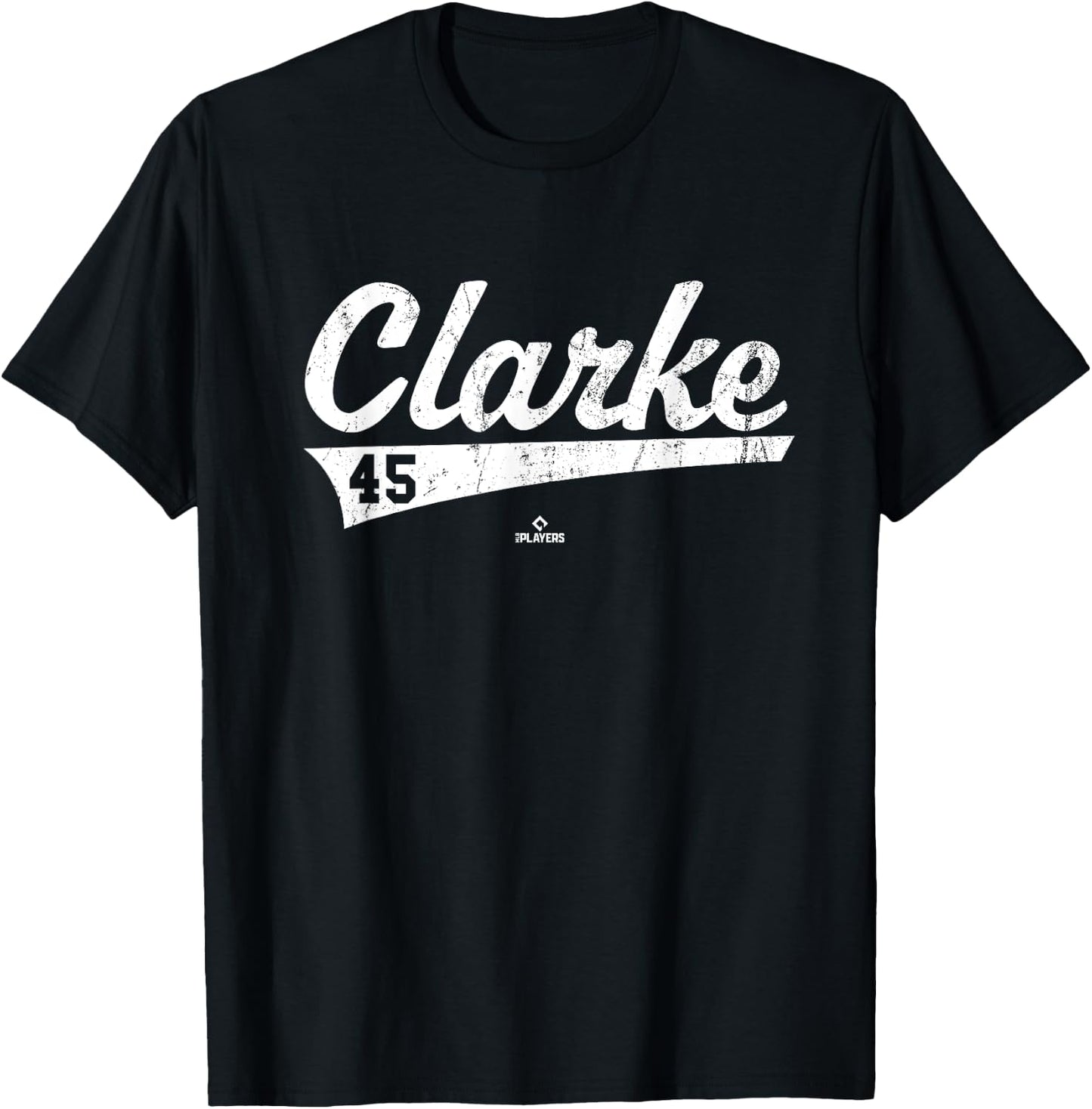 Vintage Gameday Taylor Clarke Kansas City MLBPA T-Shirt - T-Shirt | Black