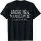 Funny Wedding Saying New Husband Humor Quote, Newlywed T-Shirt - T-Shirt | Black