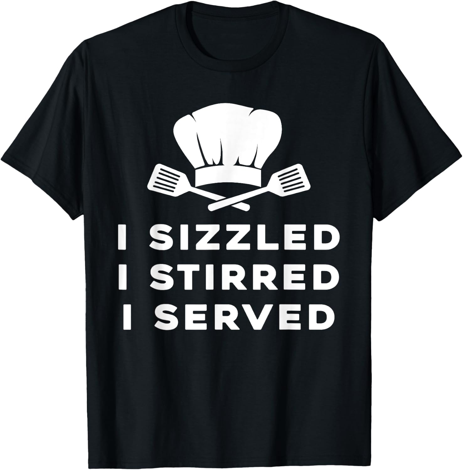 Food Supply Chain Coordinator Meme Chef Quote T-Shirt - T-Shirt | Black