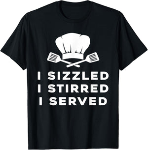 Food Supply Chain Coordinator Meme Chef Quote T-Shirt - T-Shirt | Black