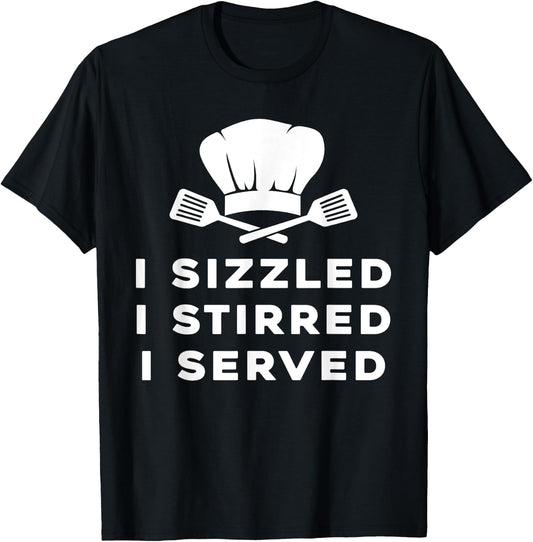 Food Supply Chain Coordinator Meme Chef Quote T-Shirt - T-Shirt | Black