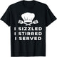 Food Supply Chain Coordinator Meme Chef Quote T-Shirt - T-Shirt | Black