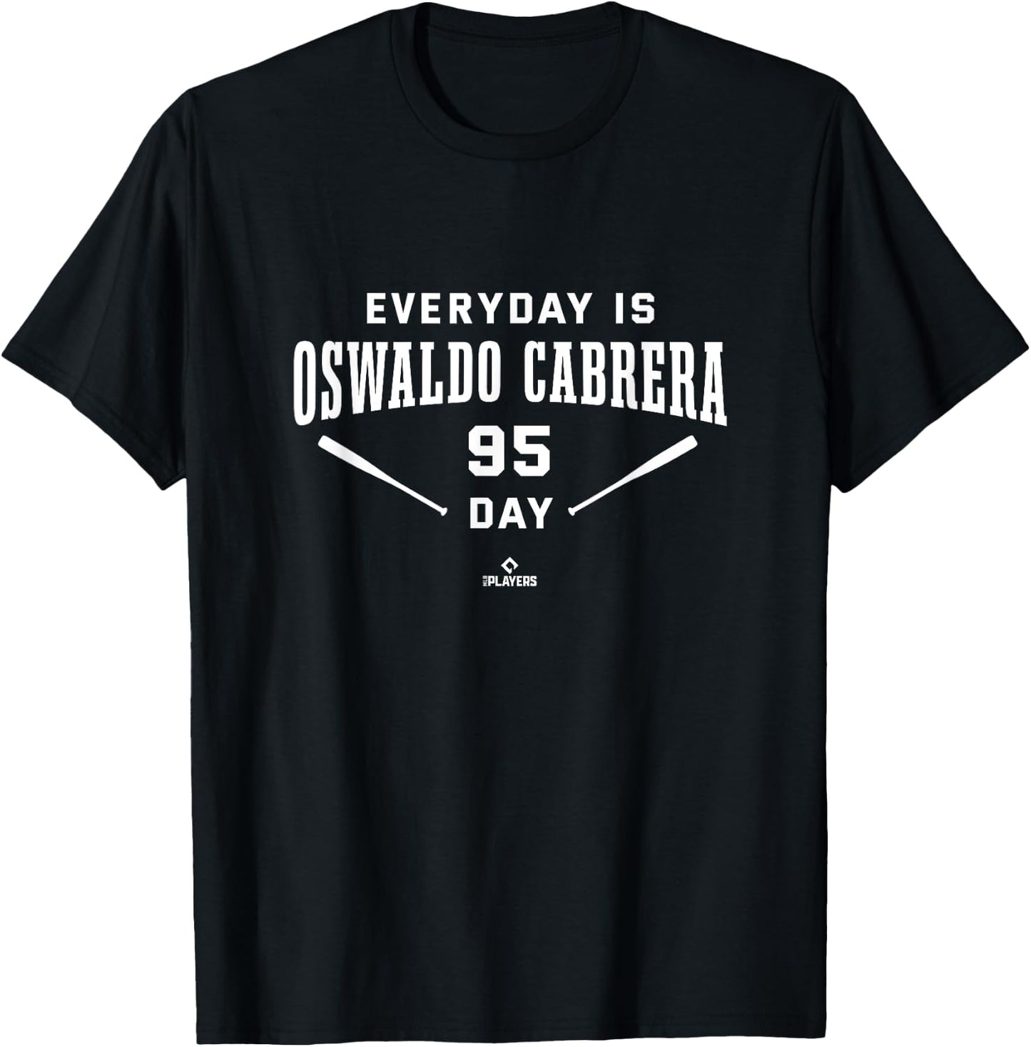 Everyday Is Oswaldo Cabrera Day New York MLBPA T-Shirt - T-Shirt | Black