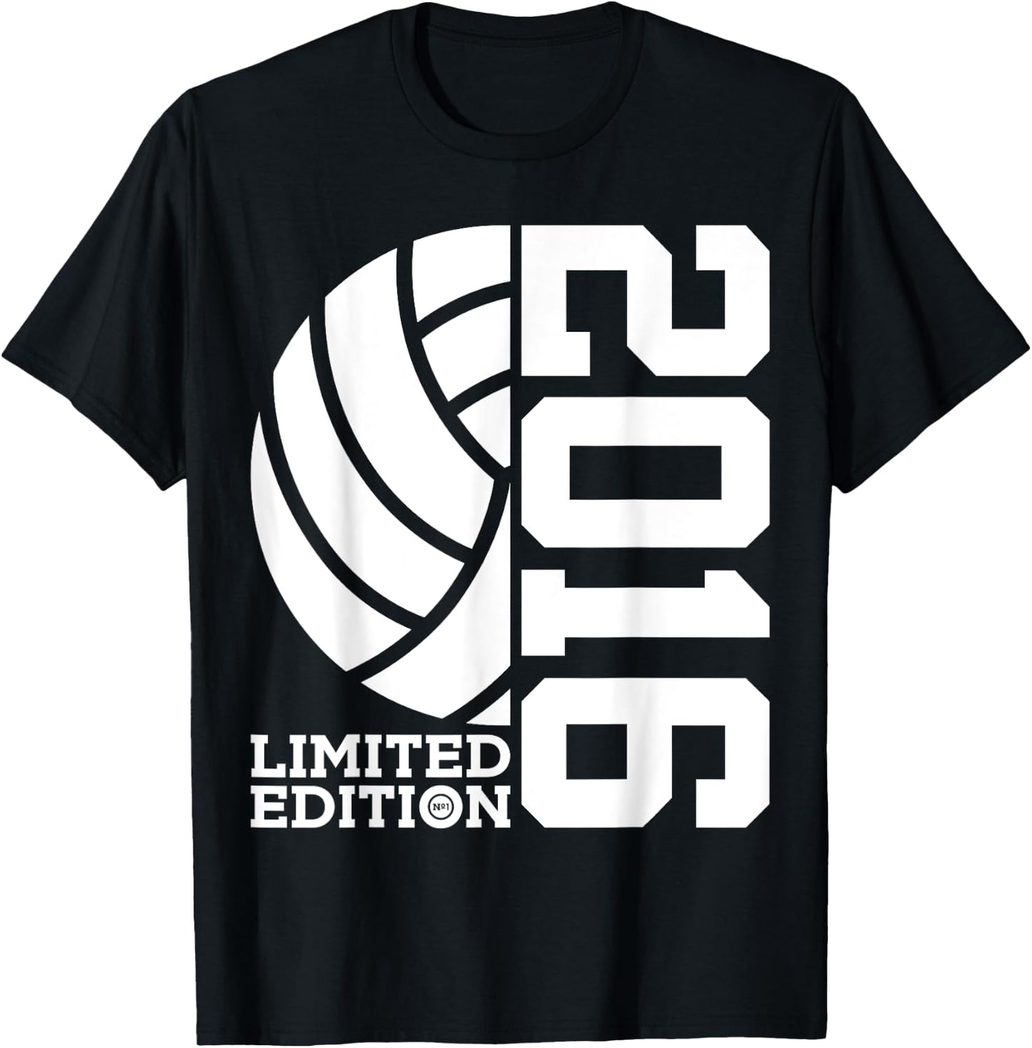 9th BIRTHDAY VOLLEYBALL LIMITED EDITION 2016 T-Shirt - T-Shirt | Black