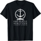 HMS Beagle World Tour - Charles Darwin - English History T-Shirt - T-Shirt | Black