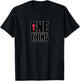 This One Thing I Do Philippians 3 Strong Athletic Christian T-Shirt - T-Shirt | Black