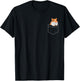 Funny Hamster Design Women Boys Girls Hamster Lovers T-Shirt - T-Shirt | Black