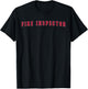 Fire Inspector T-Shirt - T-Shirt | Black