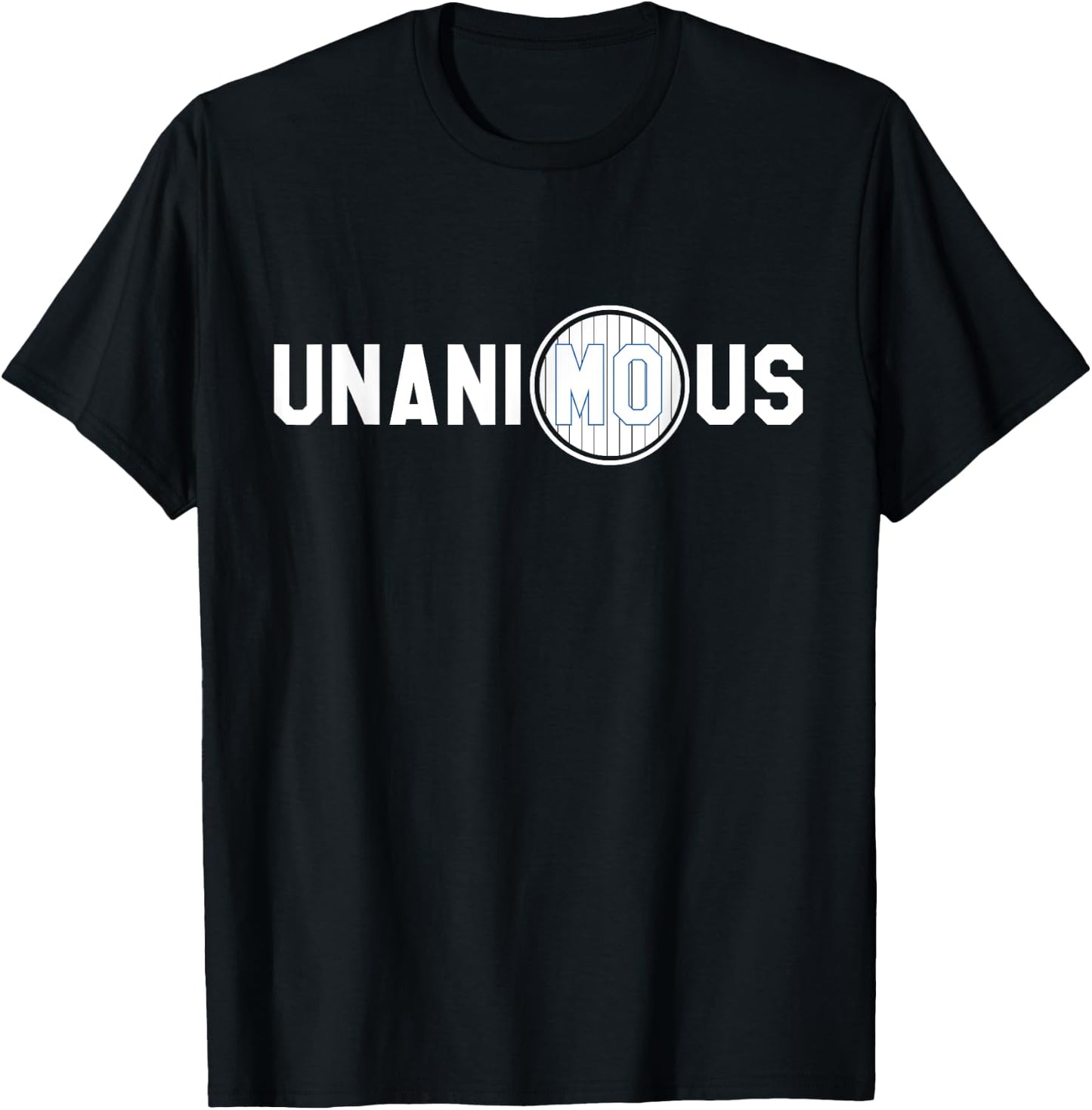New York Rivera 42 Pro Baseball Unanimous HOF Fan Mo T-Shirt - T-Shirt | Black