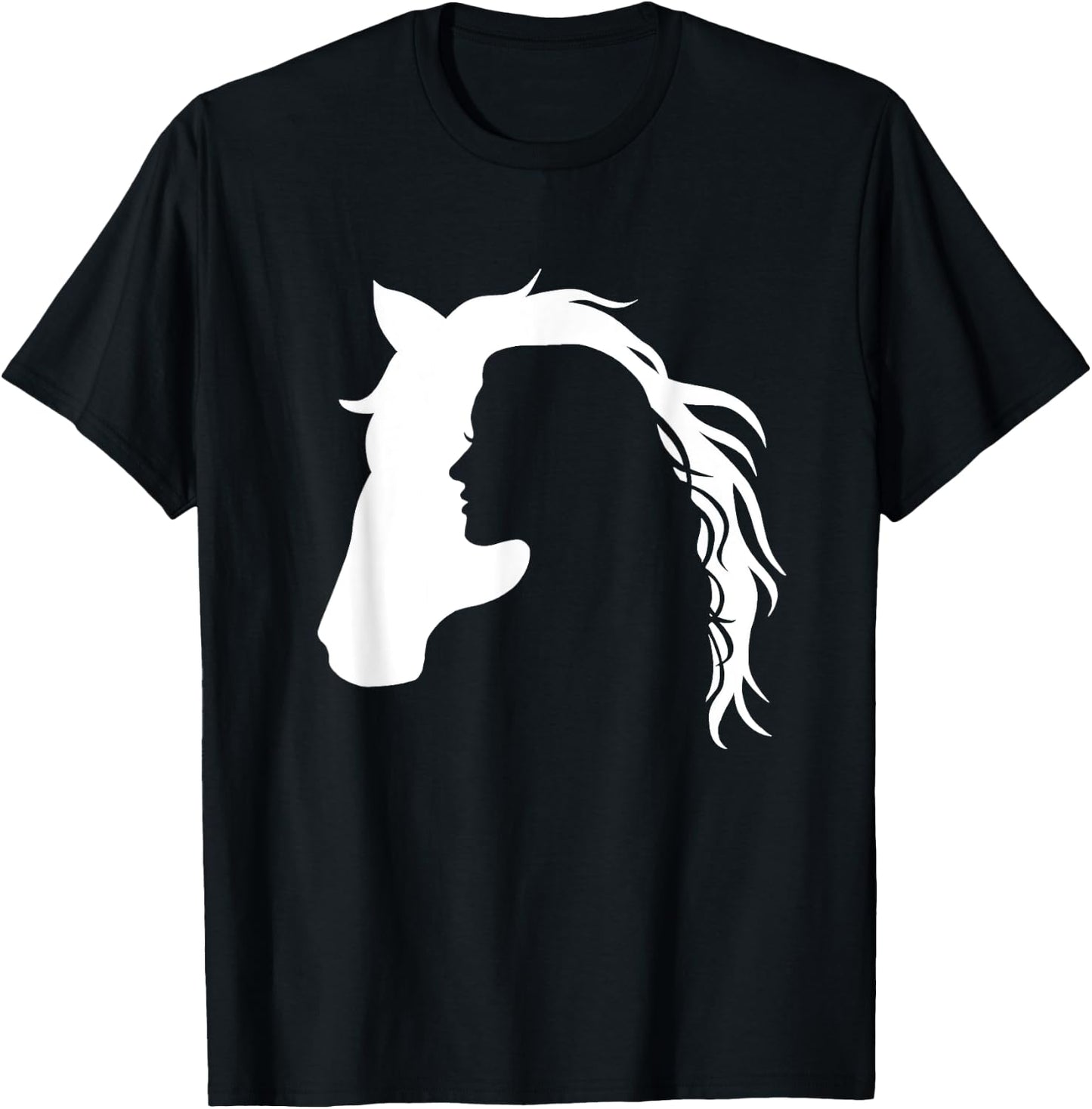 Horseback Riding - Horse Trainer Horseman Equestrian Lover T-Shirt - T-Shirt | Black