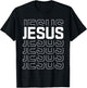Jesus Shirt Women Men Kids Teens Trendy Christian T Shirt T-Shirt - T-Shirt | Black