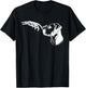 Dog Lover Skeleton Hand Boop Funny Halloween 2023 Labrador T-Shirt - T-Shirt | Black