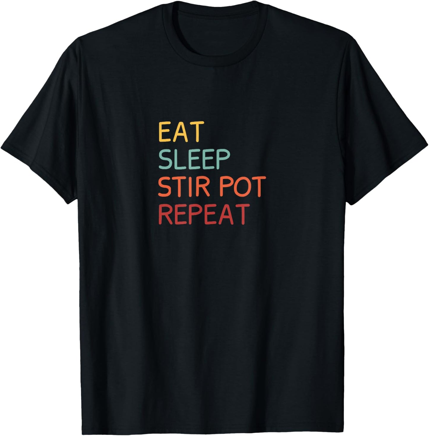 Pot Stirrer T-Shirt - T-Shirt | Black