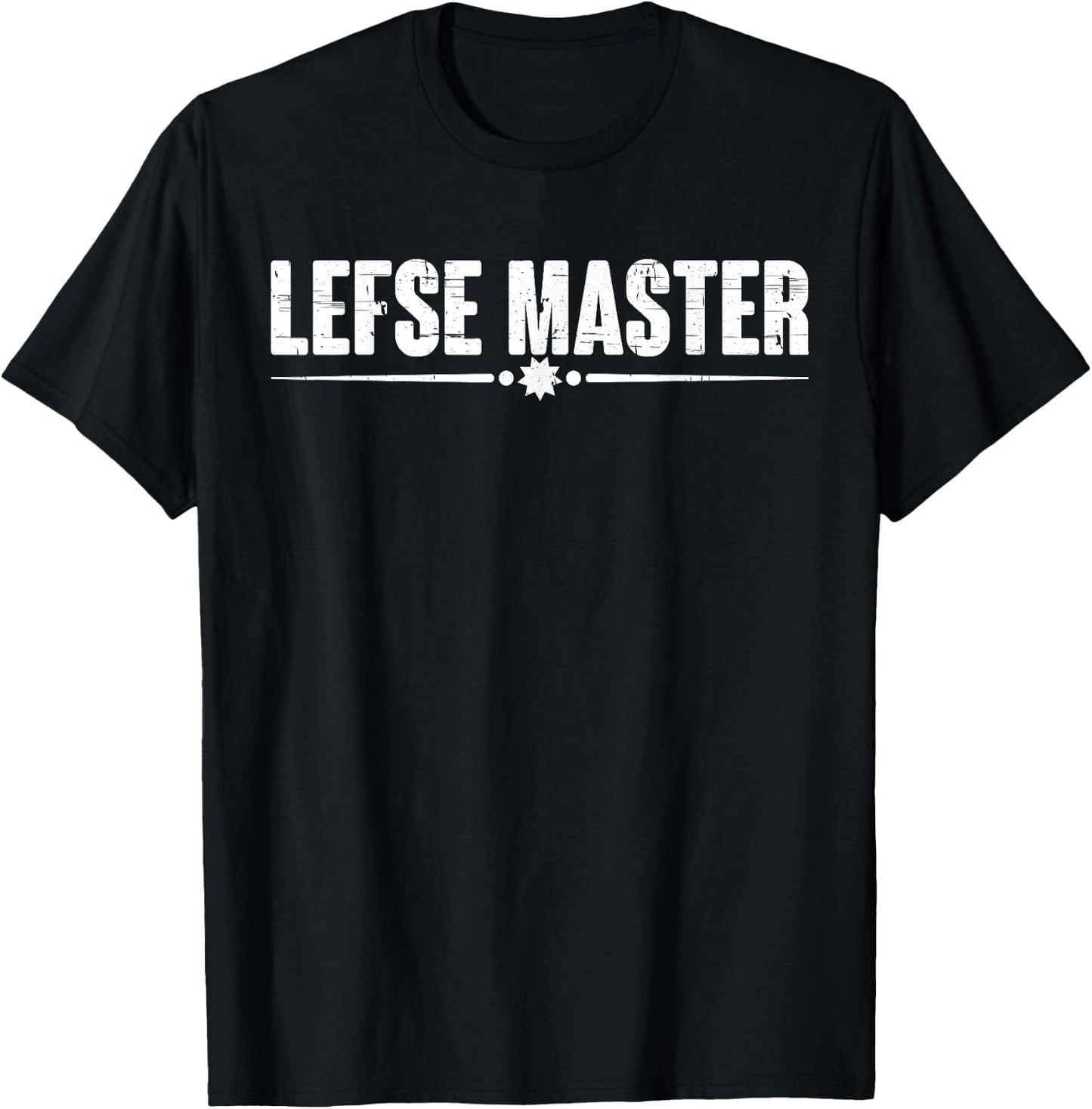 Lefse Master T-Shirt - T-Shirt | Black