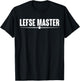 Lefse Master T-Shirt - T-Shirt | Black