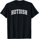 HOTDISH - Collegiate Sport Style T-Shirt - T-Shirt | Black