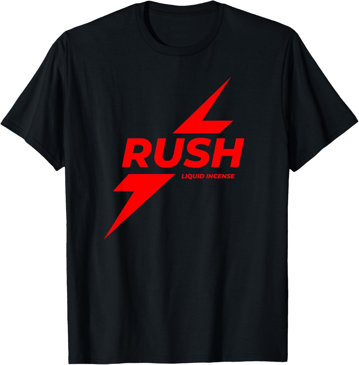 Rush Poppers Liquid Incense The Original Gay Bottom T-Shirt - T-Shirt | Black