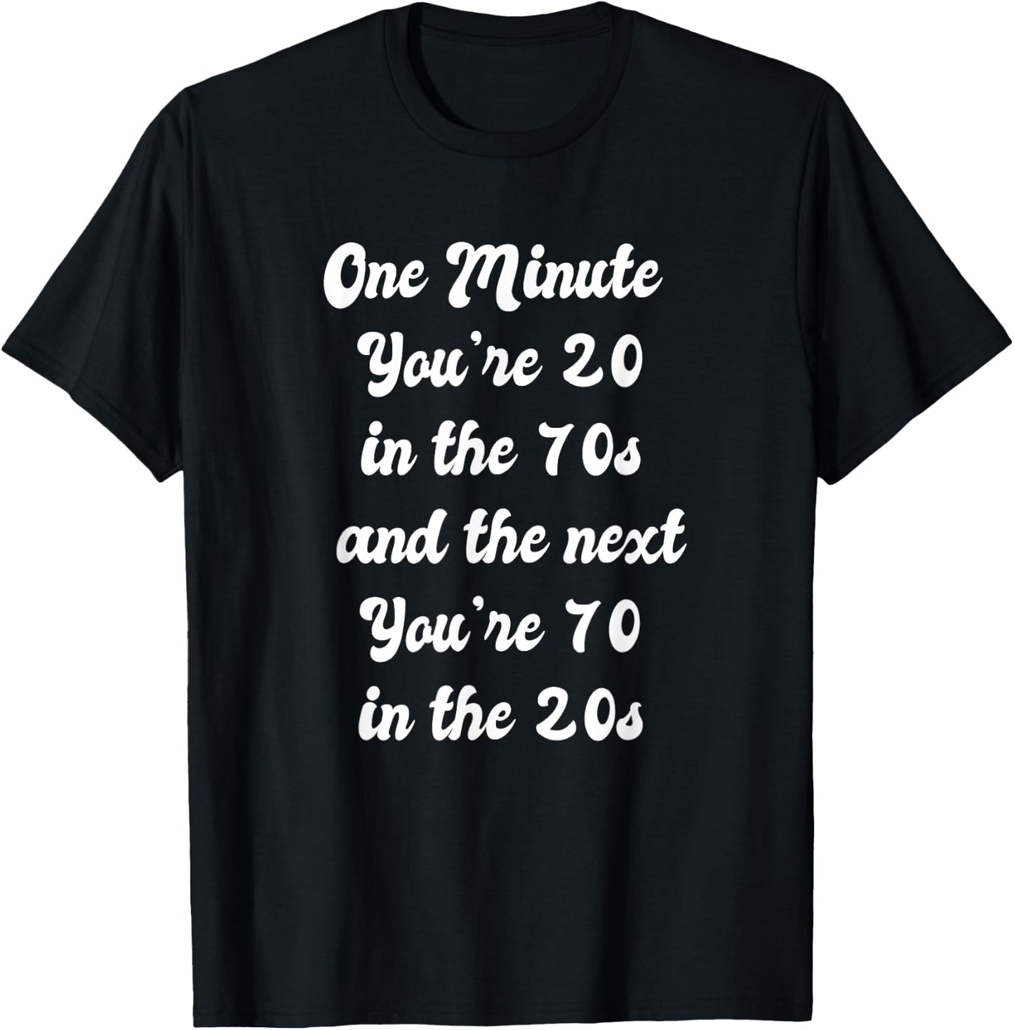 Funny 70th Birthday 70 Year Old T-Shirt - T-Shirt | Black