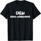 Calw Travel Holiday City Souvenir Design T-Shirt - T-Shirt | Black