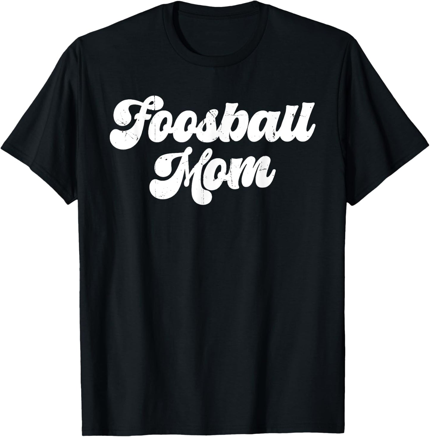 Foosball Mom Women Table Soccer Player T-Shirt - T-Shirt | Black