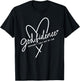 God Fidence Knowing I Can't but He Can Religious Christian T-Shirt - T-Shirt | Black