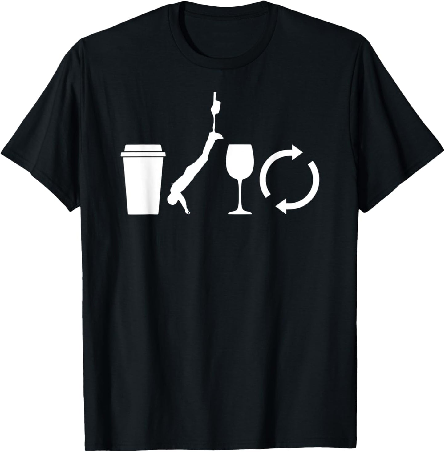 Funny Bungee Fitness Workout Instructor Gym Class T-Shirt - T-Shirt | Black