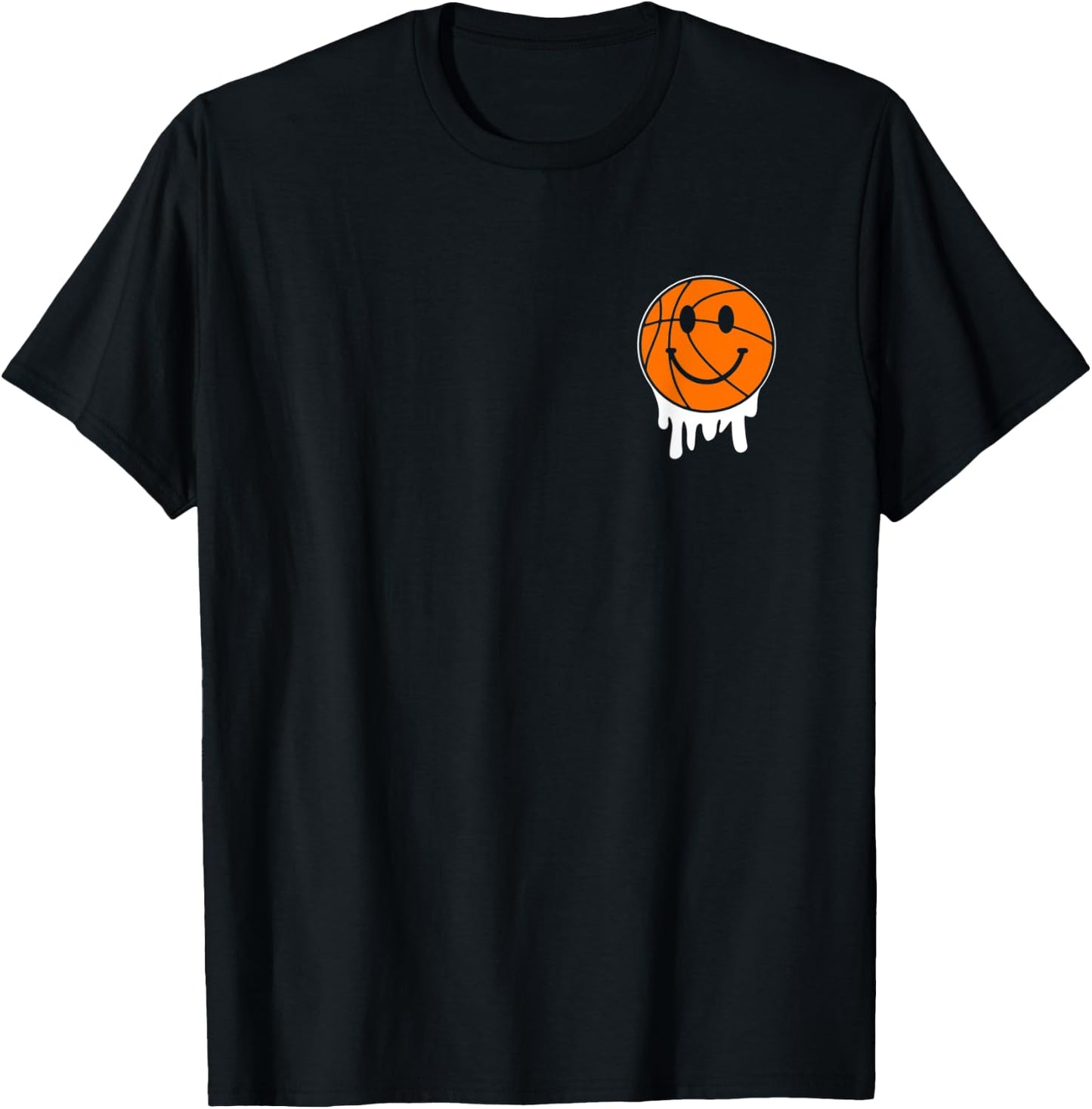 Somebody's Loud Mouth Basketball Mama Mom Mother's Day T-Shirt - T-Shirt | Black
