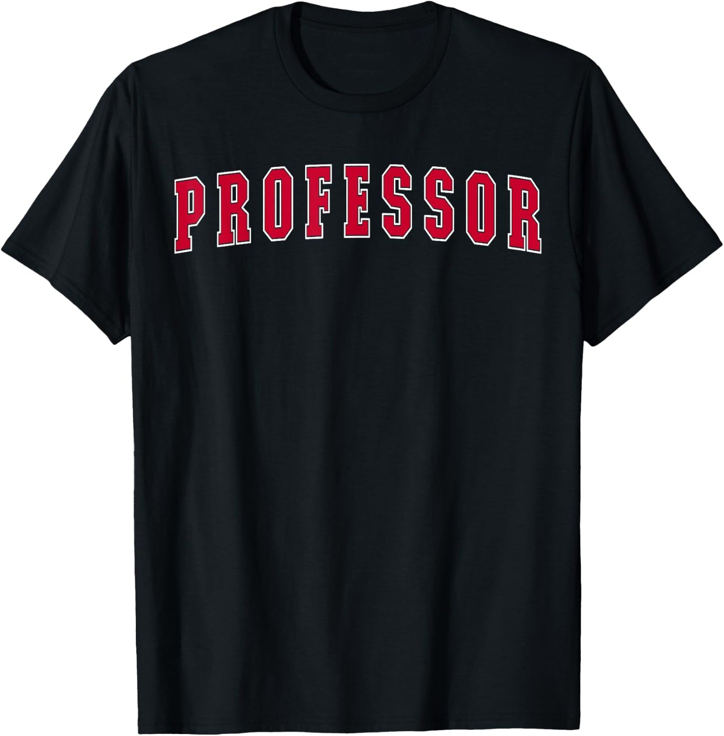 Professor T-Shirt - T-Shirt | Black