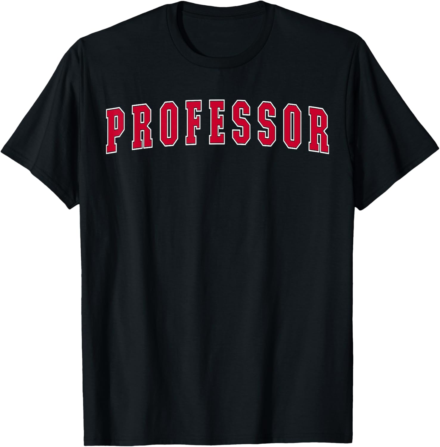 Professor T-Shirt - T-Shirt | Black