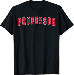 Professor T-Shirt - T-Shirt | Black